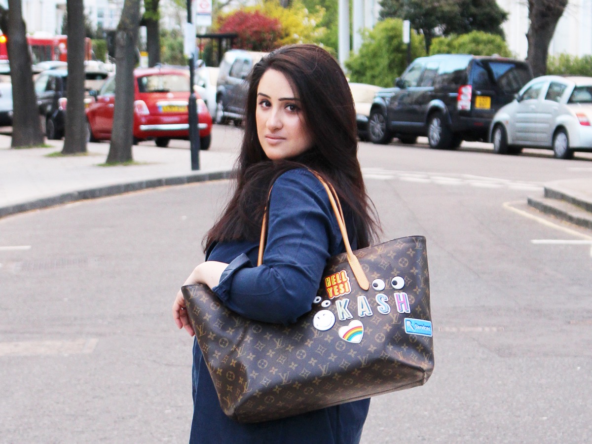 anya hindmarch sticker tote